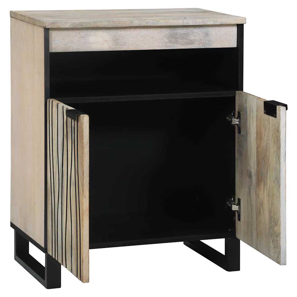 Armários e Estantes para Armazenamento de Mídia Branco e Preto