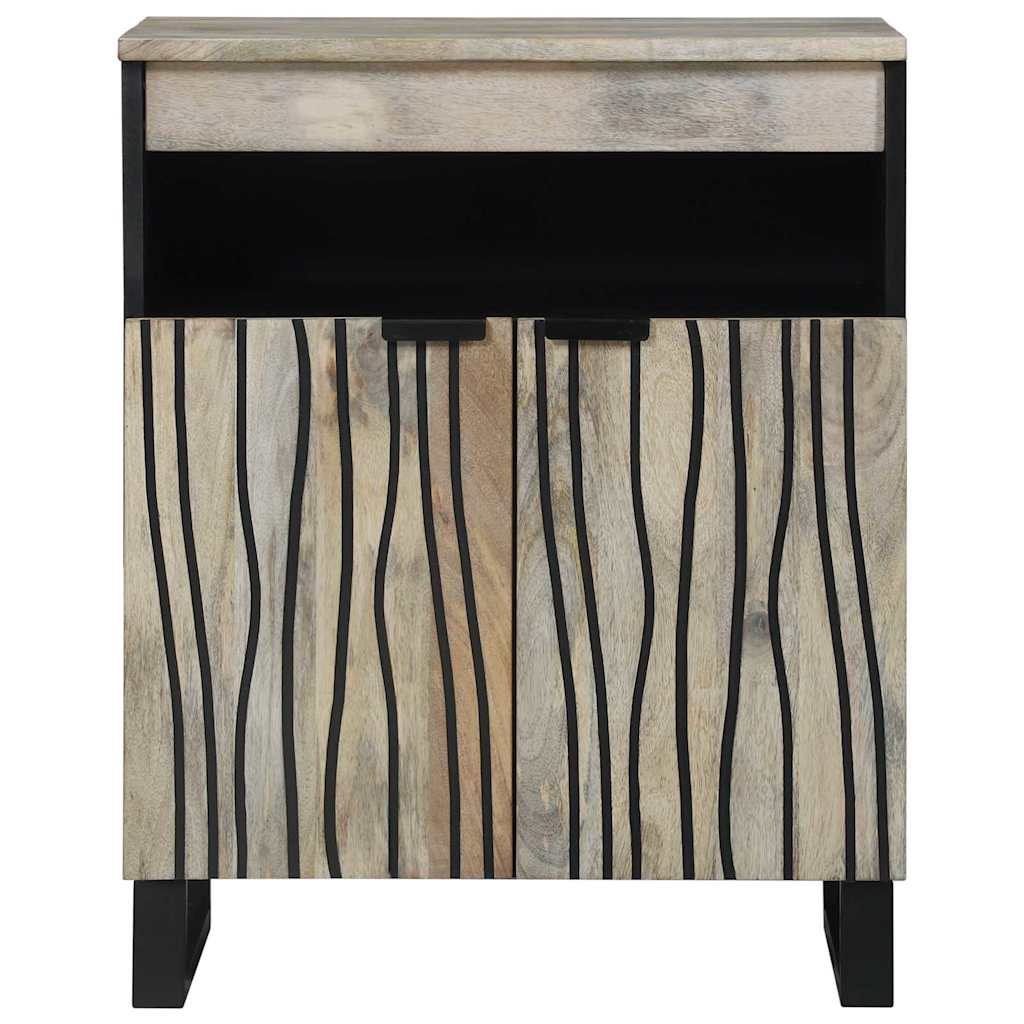 Armários e Estantes para Armazenamento de Mídia Branco e Preto