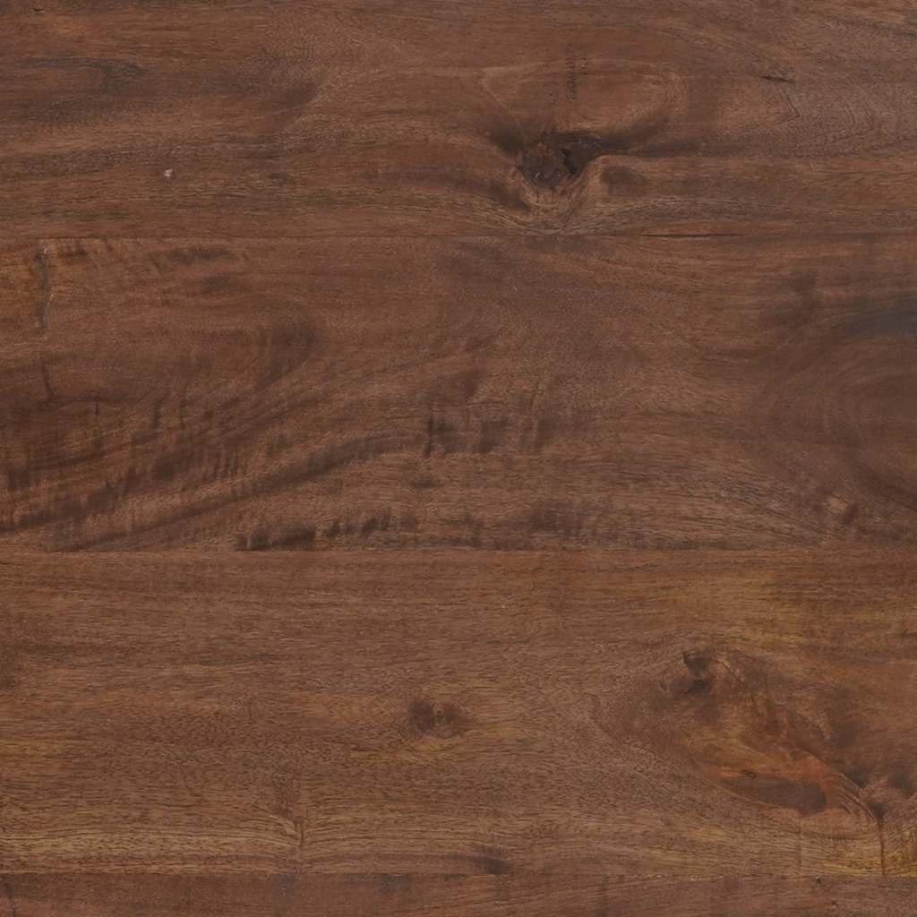 Mesa de centro Marrom e Preto 80 x 50 x 40 cm