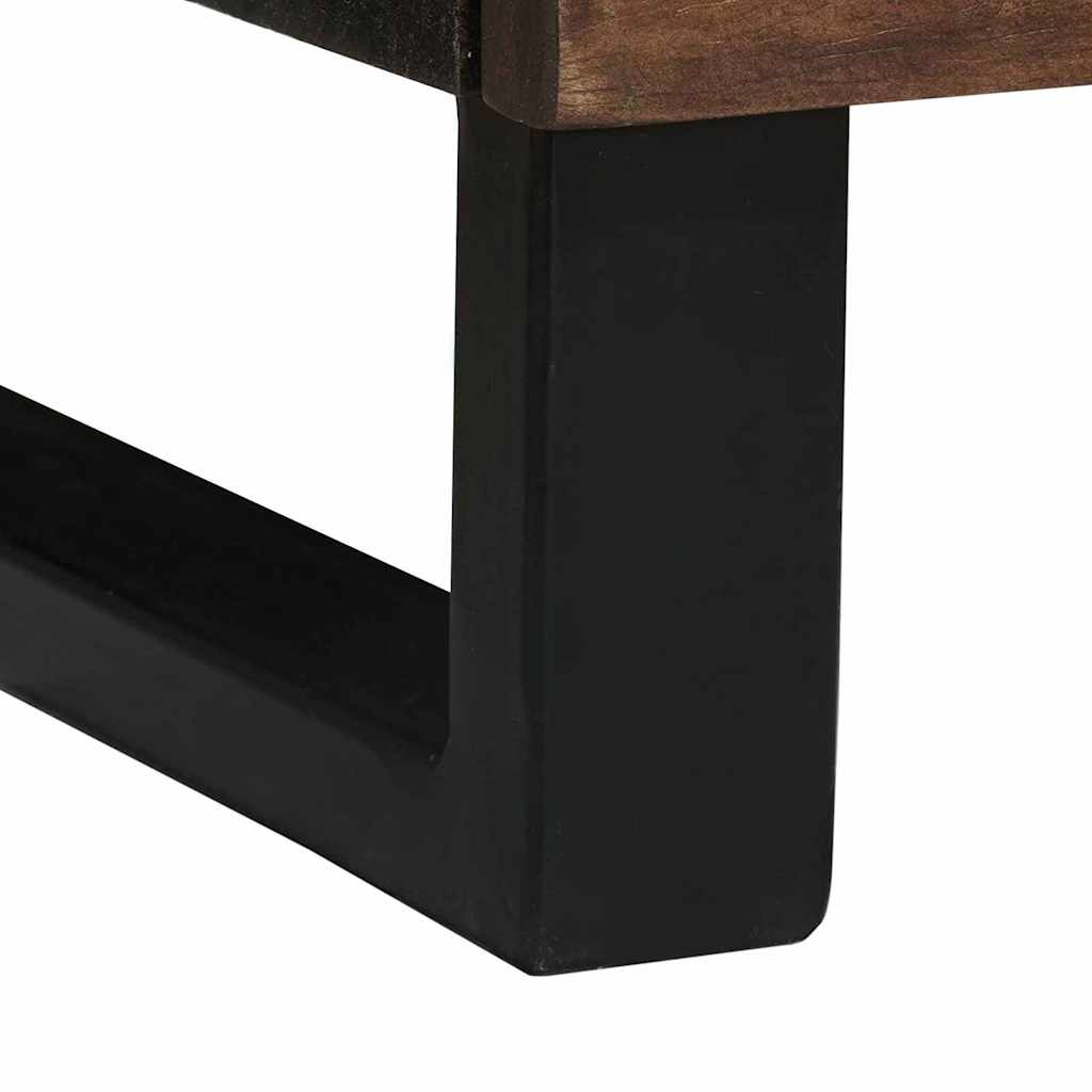 Aparador Castanho 40 x 33 x 75 cm Madeira de mangueira maciça