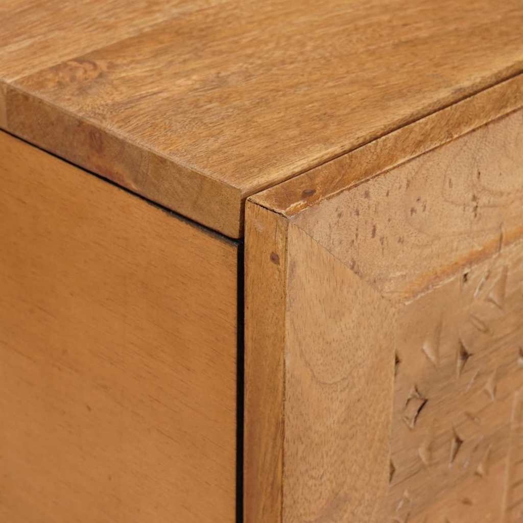 Mesa de centro com armazenamento Castanho-claro 80 x 50 x 40 cm