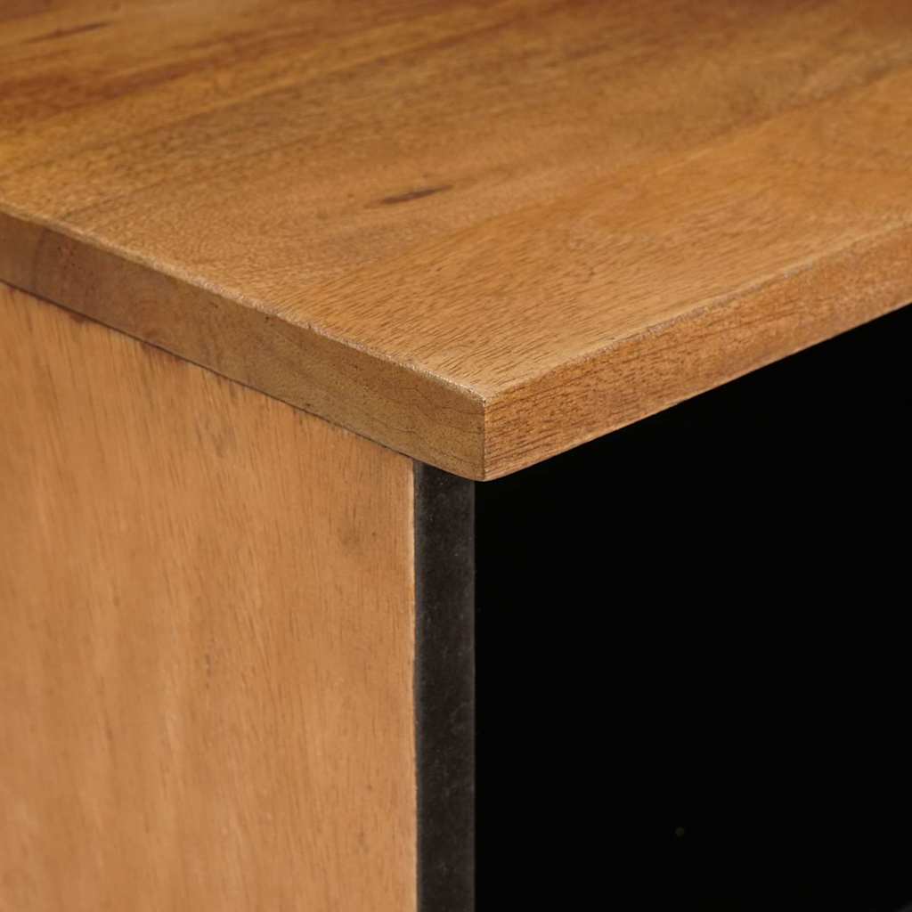 Mesa-de-cabeceira com gaveta Castanho-claro 40 x 33 x 46 cm