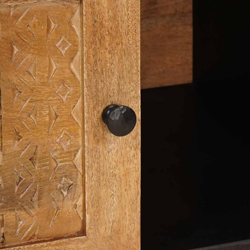 Mesa de centro com prateleira Castanho-claro 100 x 54 x 40 cm