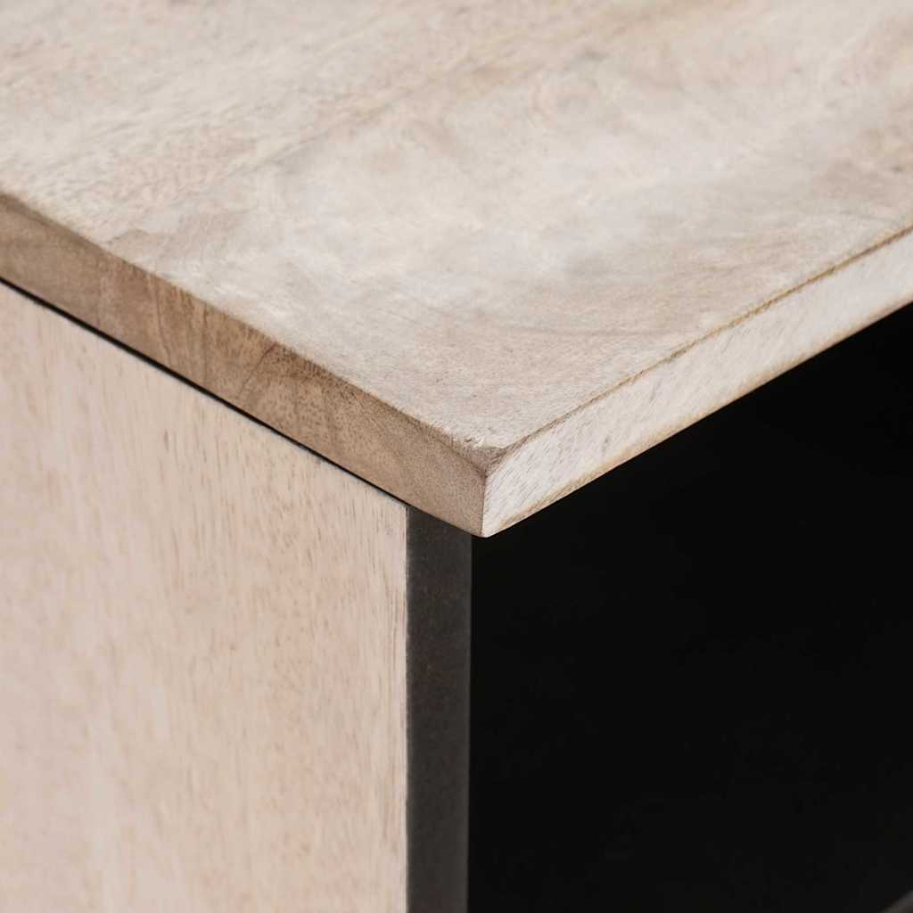 Unidades de TV Branco 80 x 33 x 46 cm Madeira processada