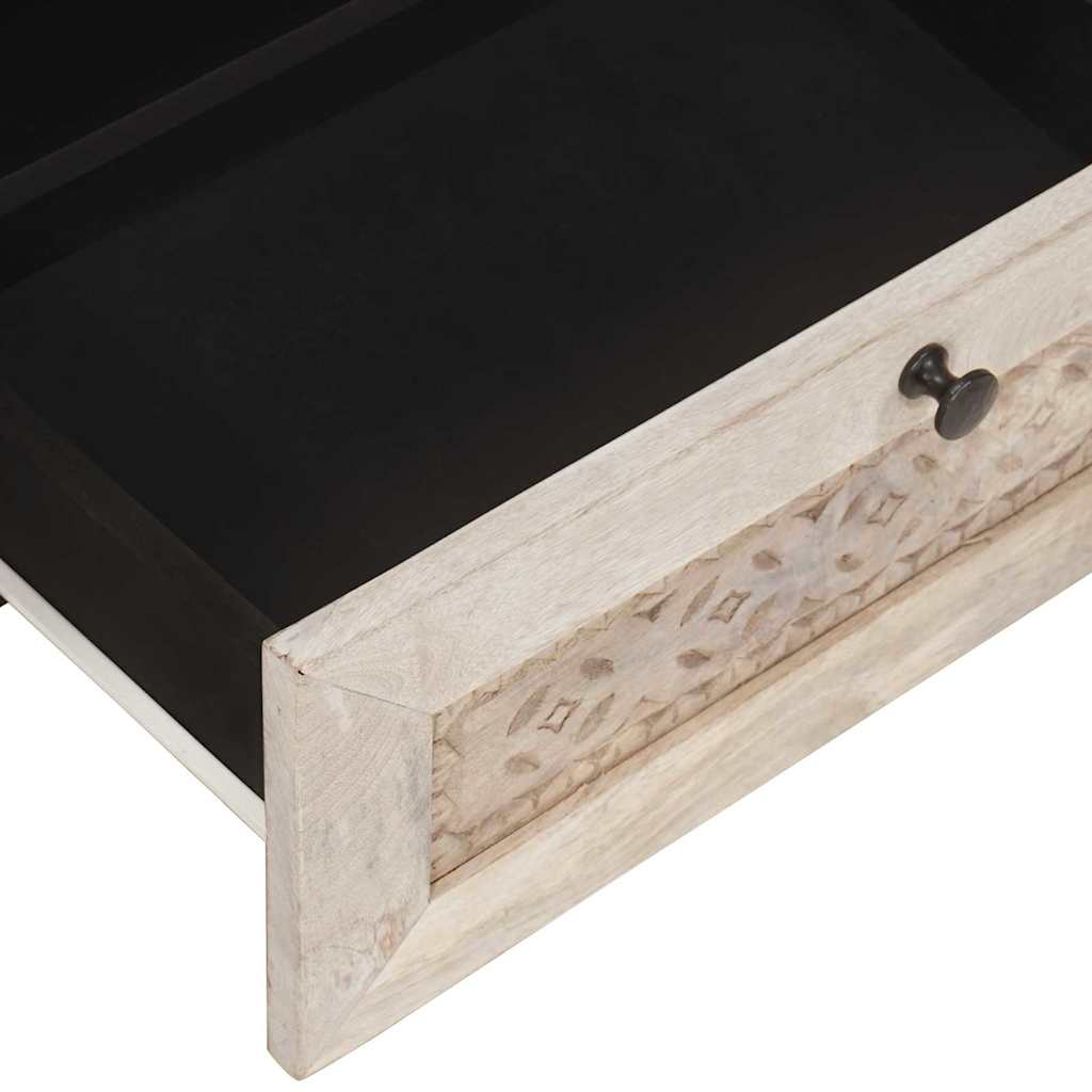 Unidades de TV Branco 80 x 33 x 46 cm Madeira processada