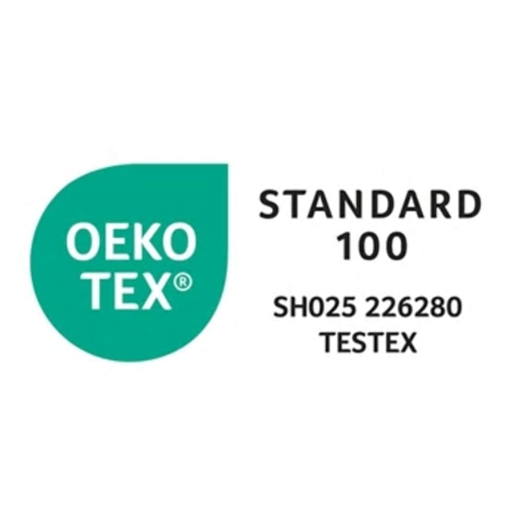 Protetor de colchão impermeável 120x200 cm branco