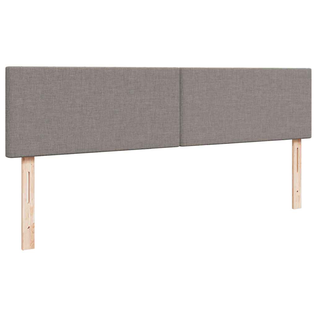 Estrutura de cama otomana com colchão cinza 200x200 cm tecido