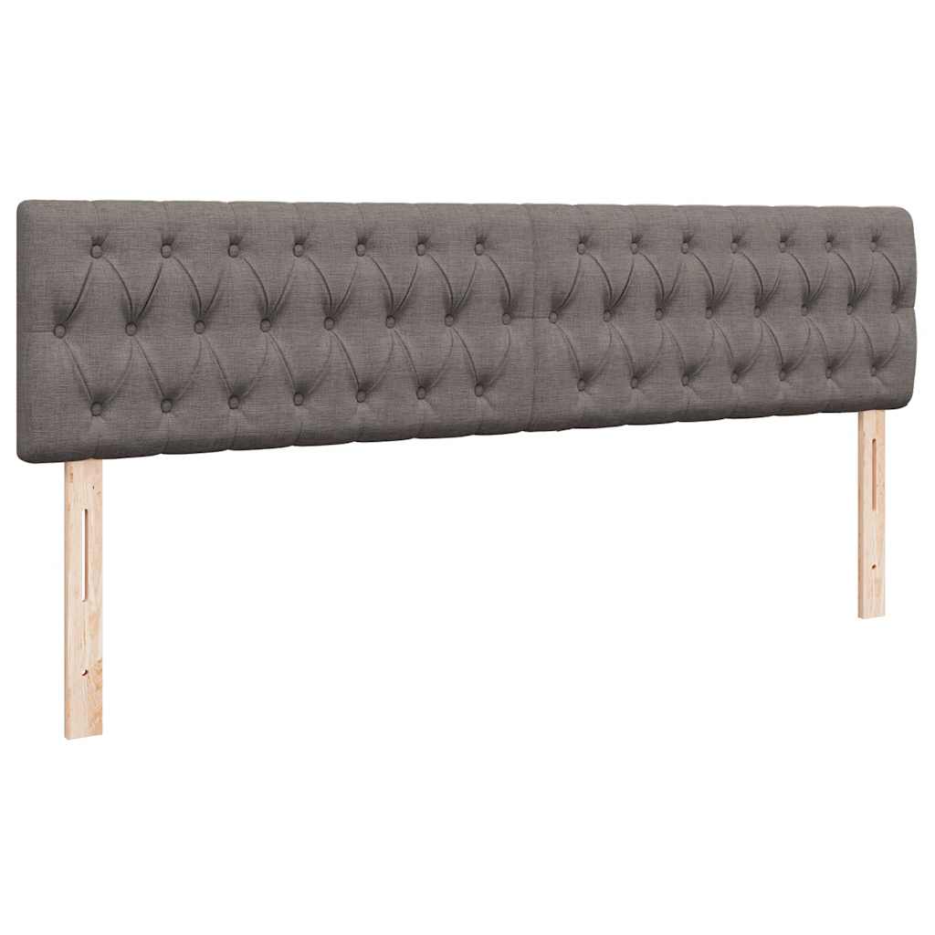 Estrutura de cama otomana com colchão cinza 200x200 cm tecido