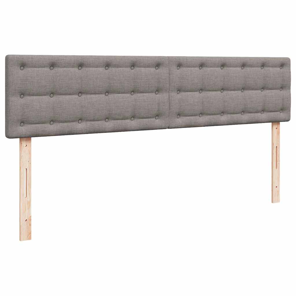 Estrutura de cama otomana com colchão cinza 200x200 cm tecido