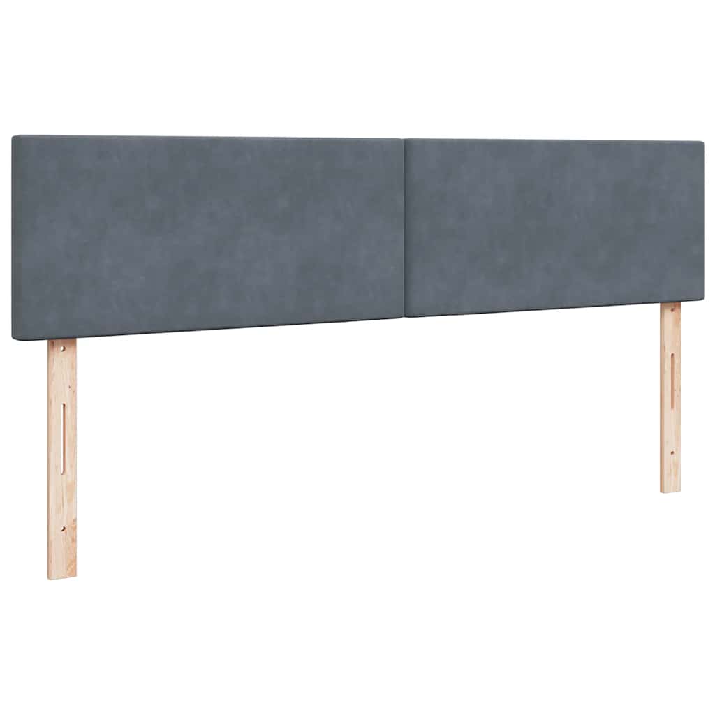 Estrutura de cama otomana com colchão 200x200cm cinzento escuro