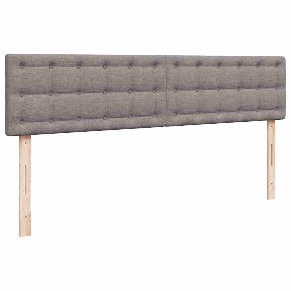 Estrutura cama otomana com colchões tecido cinzento 200x200cm