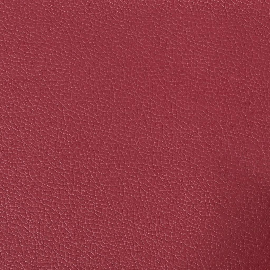 Poltrona com apoios de braços 54 cm couro artificial