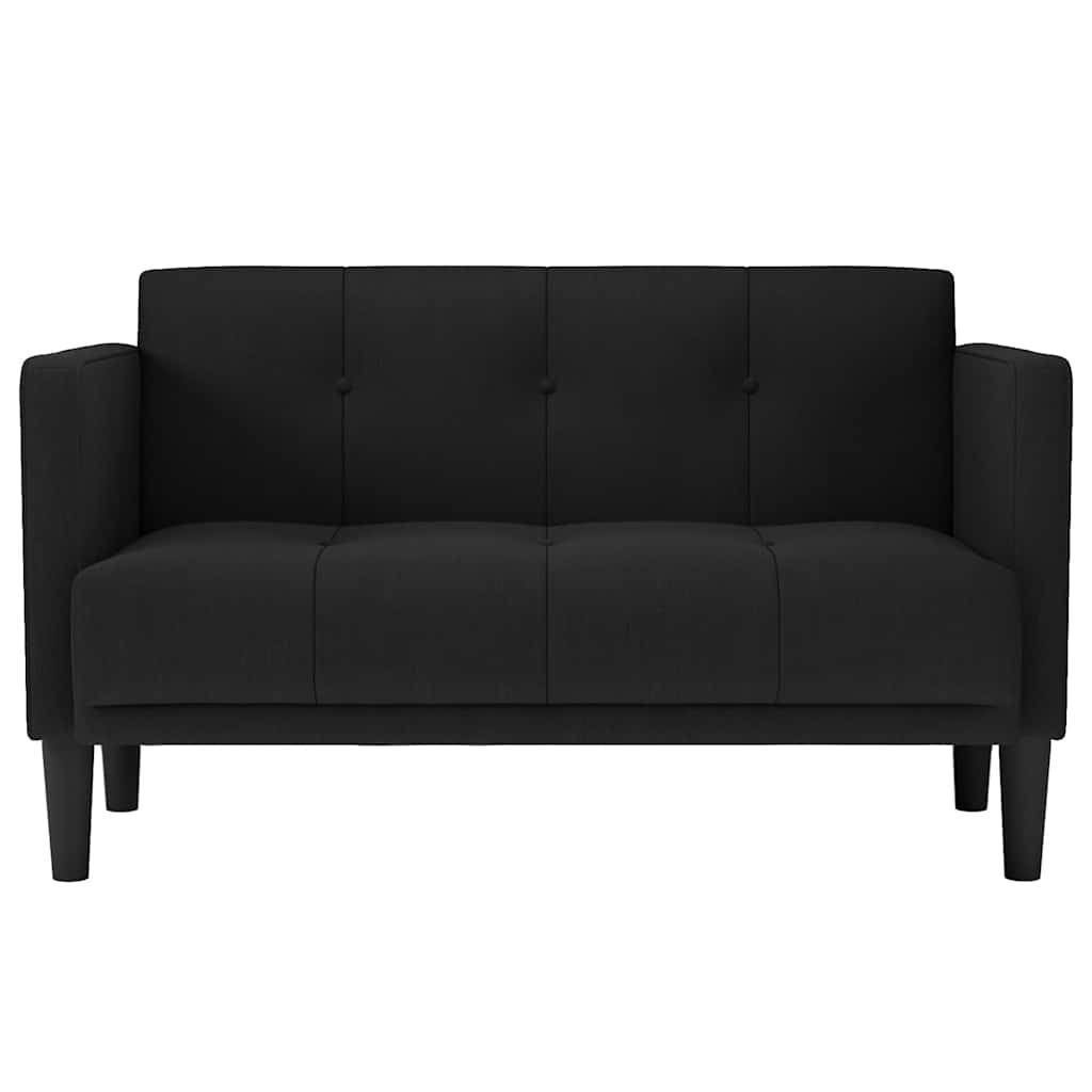 Sofá-luvas 111 cm tecido preto