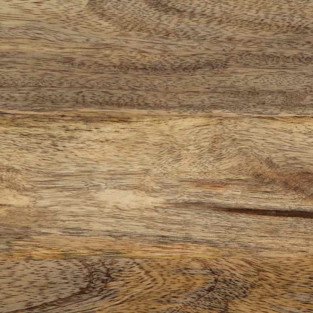 Aparador 60x33,5x75 cm madeira maciça manga