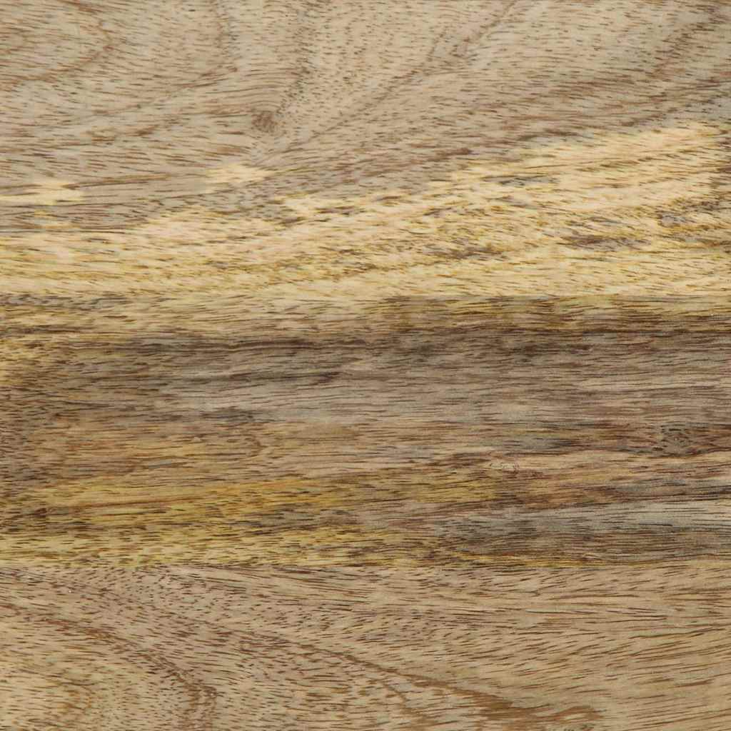 Mesa de centro 80x50x40 cm madeira de mangueira maciça