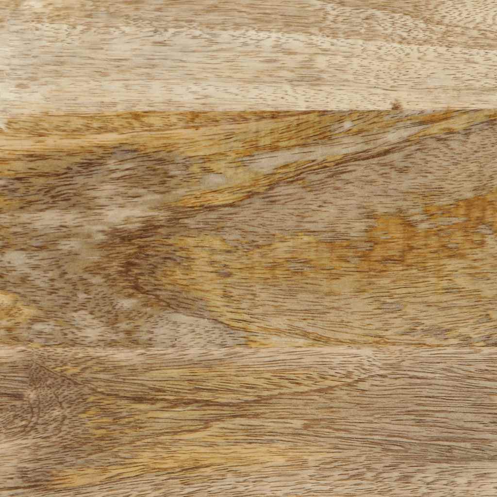 Mesa de centro 100x54x40 cm madeira de mangueira maciça