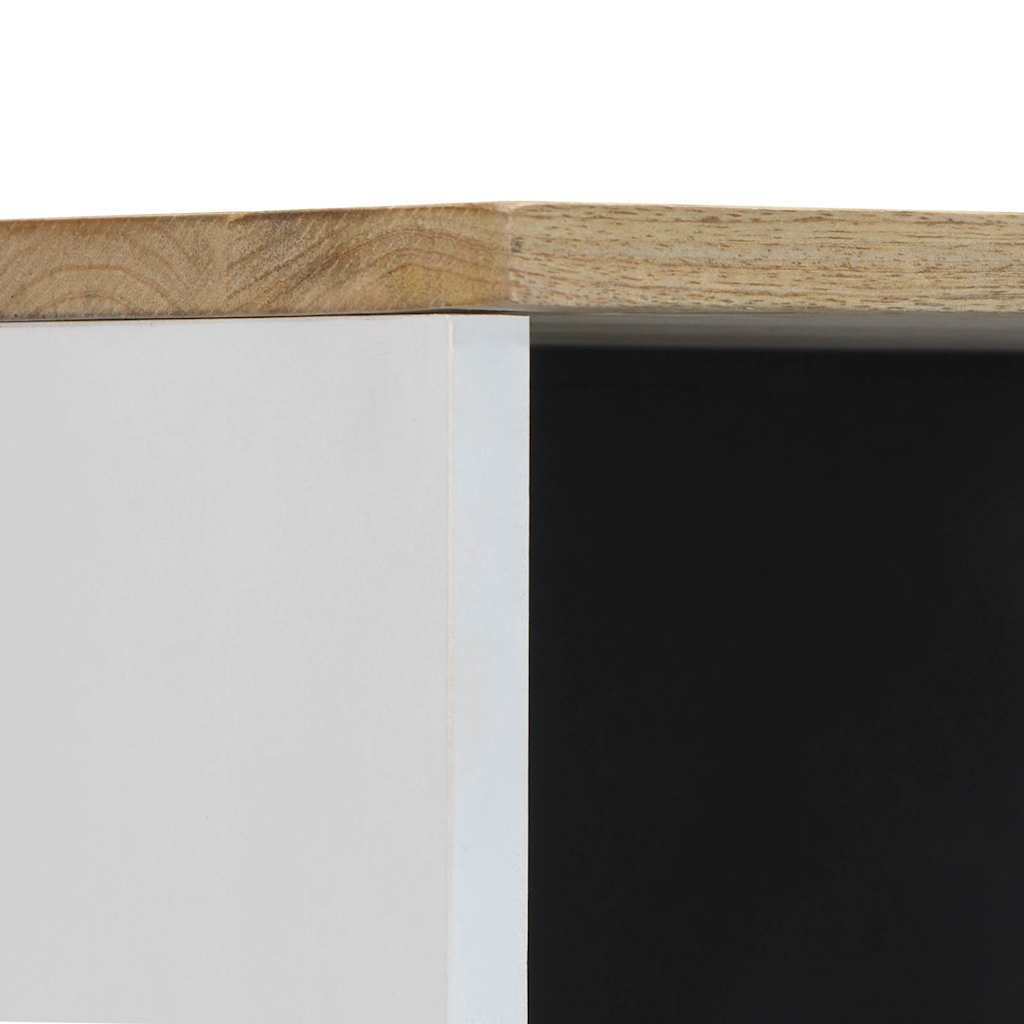 Armário de casa de banho 38x33,5x160 cm mangueira maciça