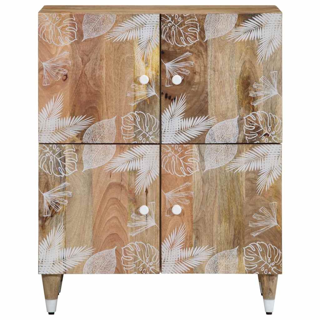 Aparador 60x33,5x75 cm madeira maciça manga