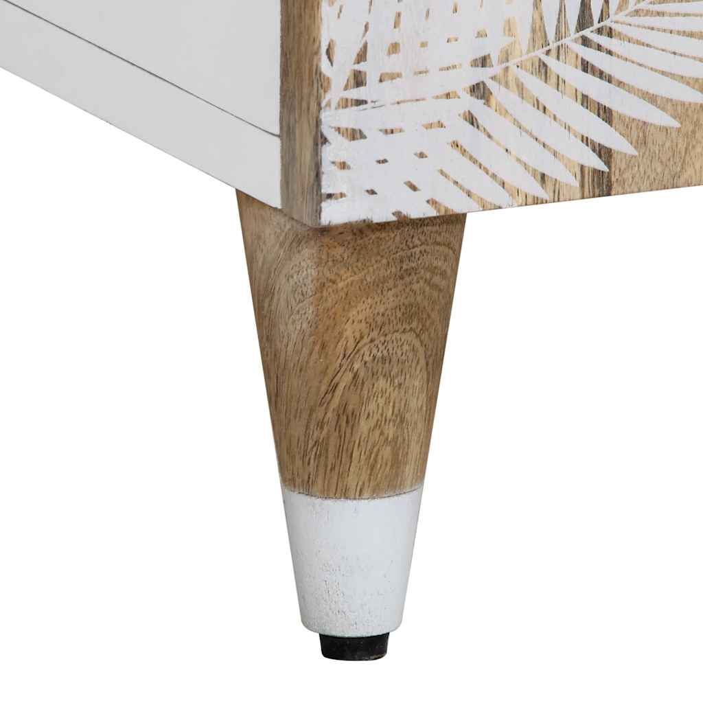 Aparador 60x33,5x75 cm madeira maciça manga