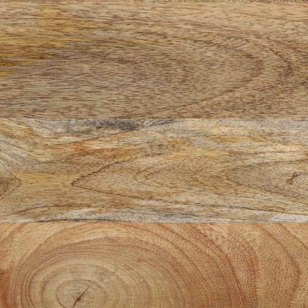 Aparador 60x33,5x75 cm madeira maciça manga