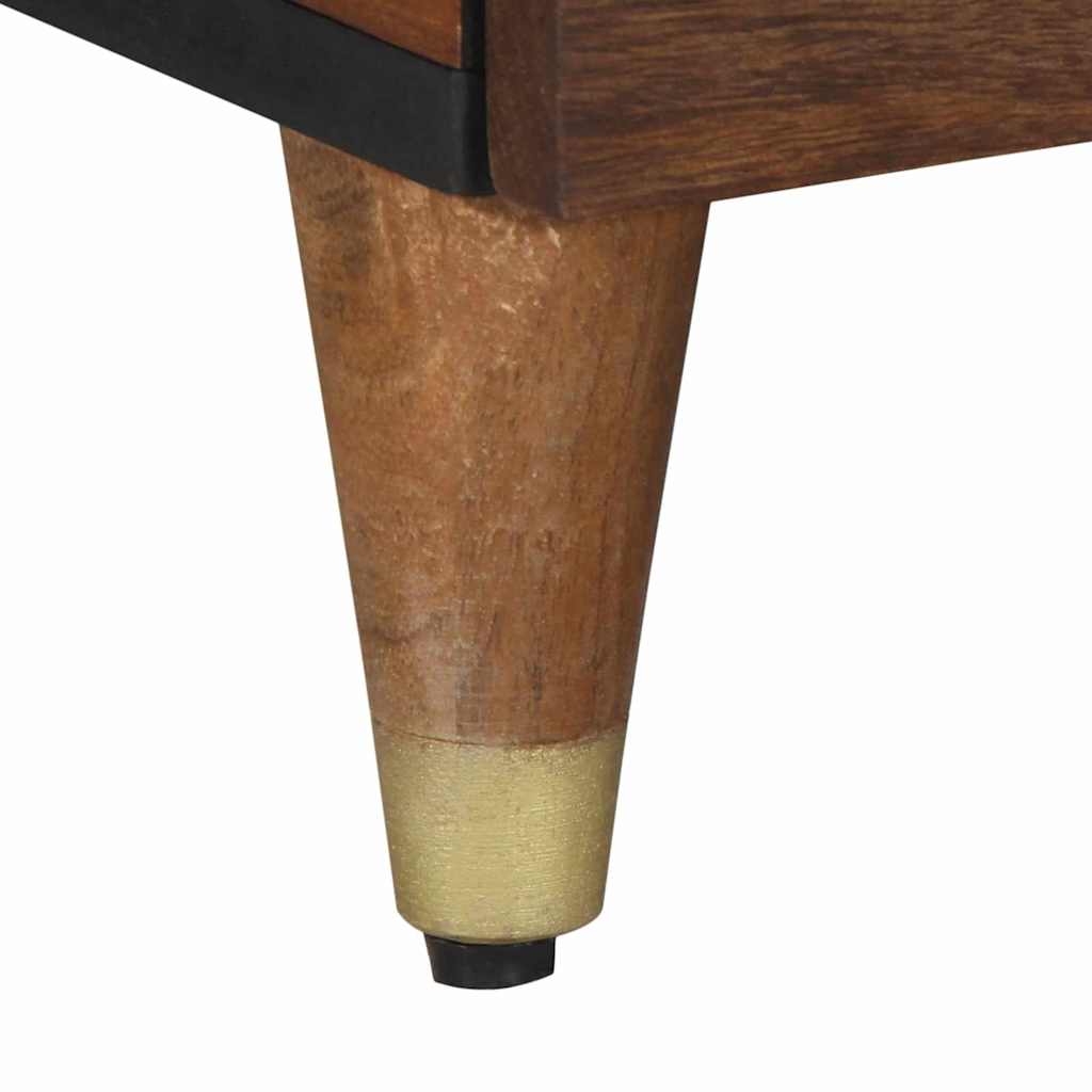 Mesa de centro castanho mel 80 x 50 x 40 cm