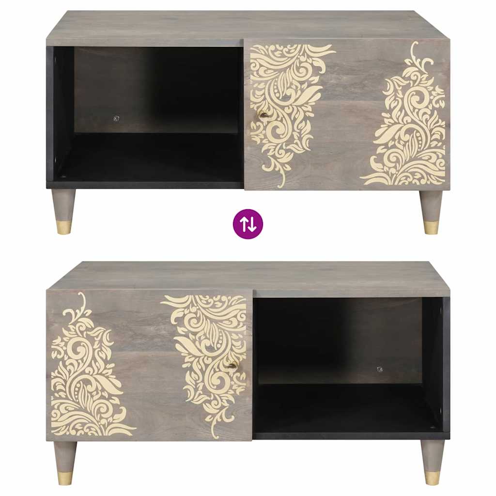 Mesa de centro Cinzeto 80 x 50 x 40 cm