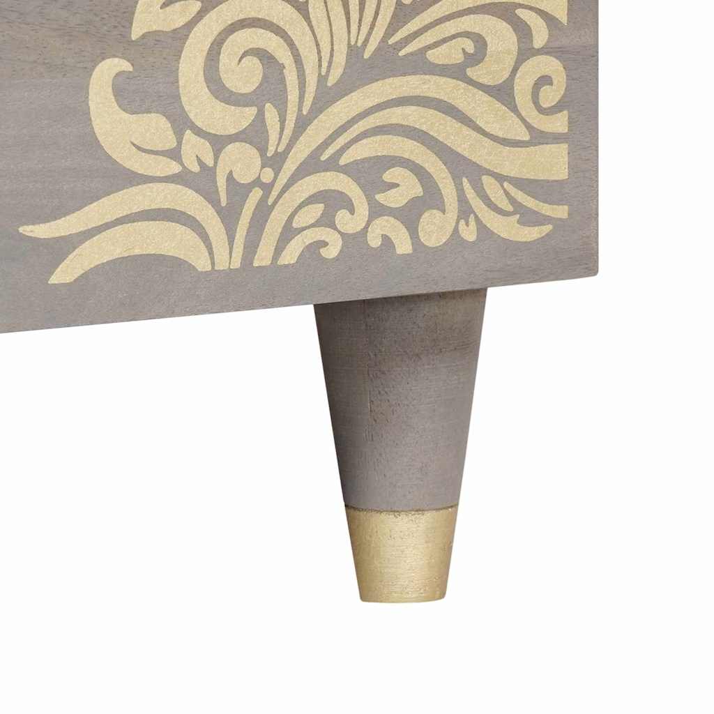 Mesa de centro Cinzeto 80 x 50 x 40 cm