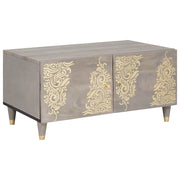 Mesa de centro Cinzeto 80 x 50 x 40 cm