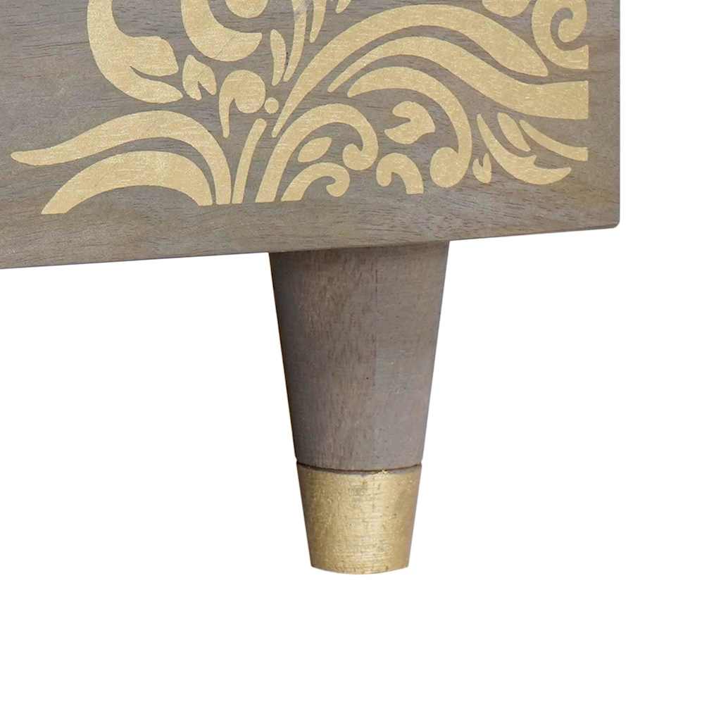 Mesa de centro Cinzeto 100 x 54 x 40 cm