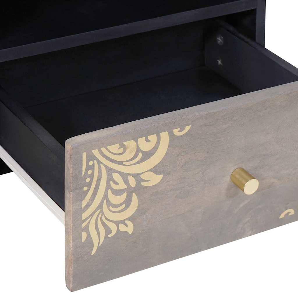 Mesa de centro com gaveta Cinzeto 80 x 54 x 40 cm