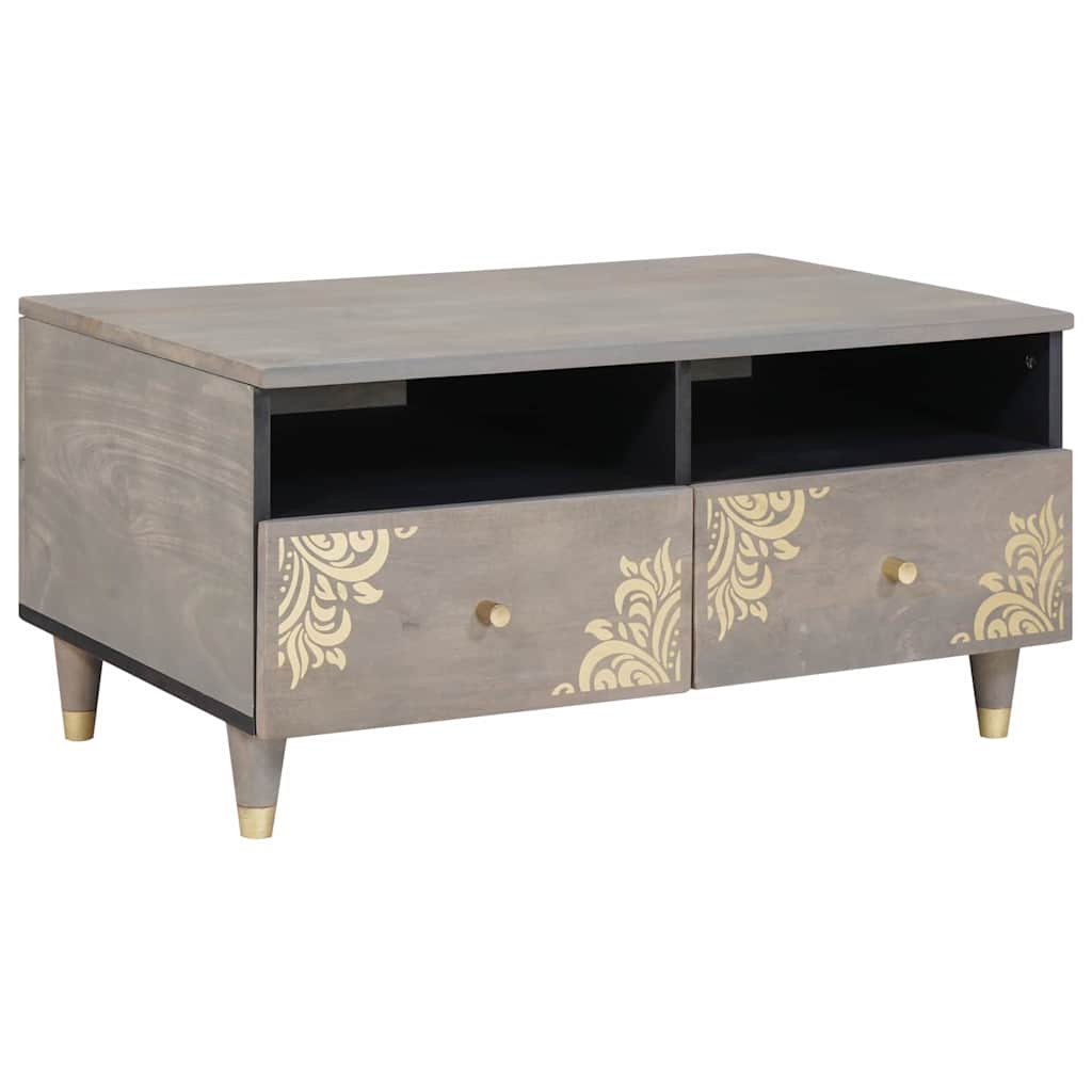 Mesa de centro com gaveta Cinzeto 80 x 54 x 40 cm