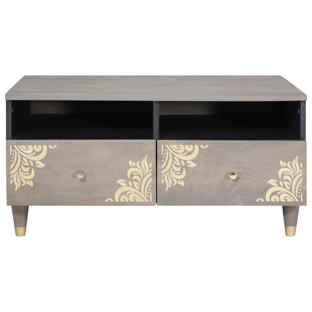 Mesa de centro com gaveta Cinzeto 80 x 54 x 40 cm