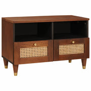 Armários e Estantes para Armazenamento de Mídia Castanho