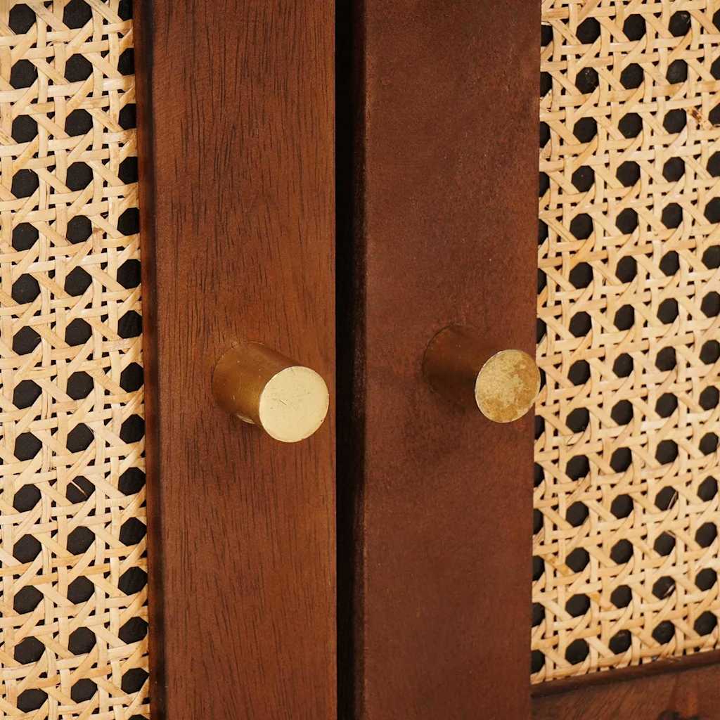 Mesas de centro Castanho 80 x 50 x 40 cm