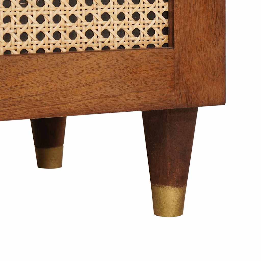 Mesas de cabeceira com gaveta 2 pcs 40 x 33 x 46 cm