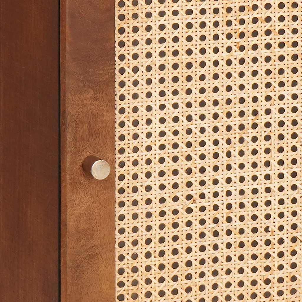 Armário de Banheiro com prateleira Castanho 38 x 33,5 x 48 cm