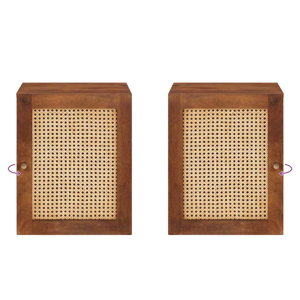 Armário de Banheiro com prateleira Castanho 38 x 33,5 x 48 cm