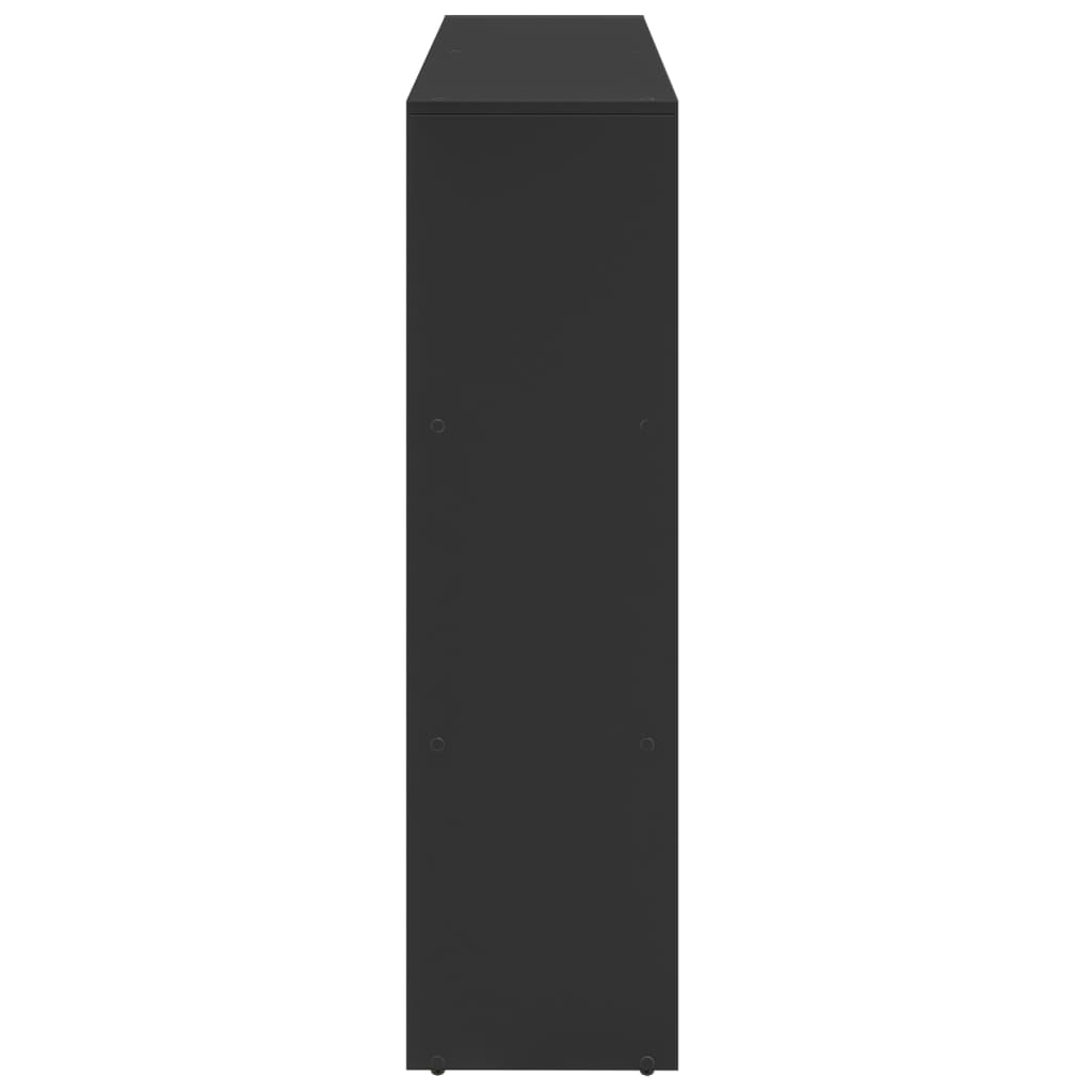 Estante divisória 3 níveis derivados de madeira branco