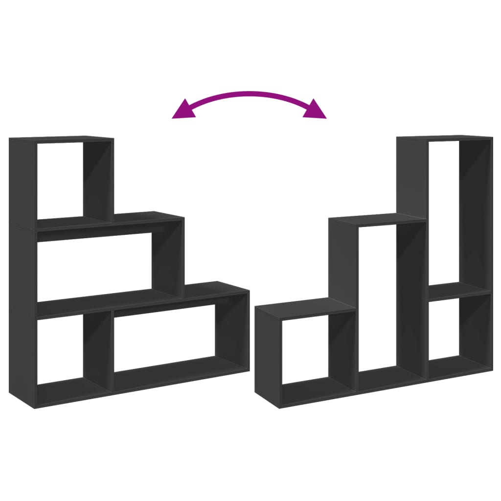 Estante divisória 3 níveis 123x29x123 derivados madeira branco