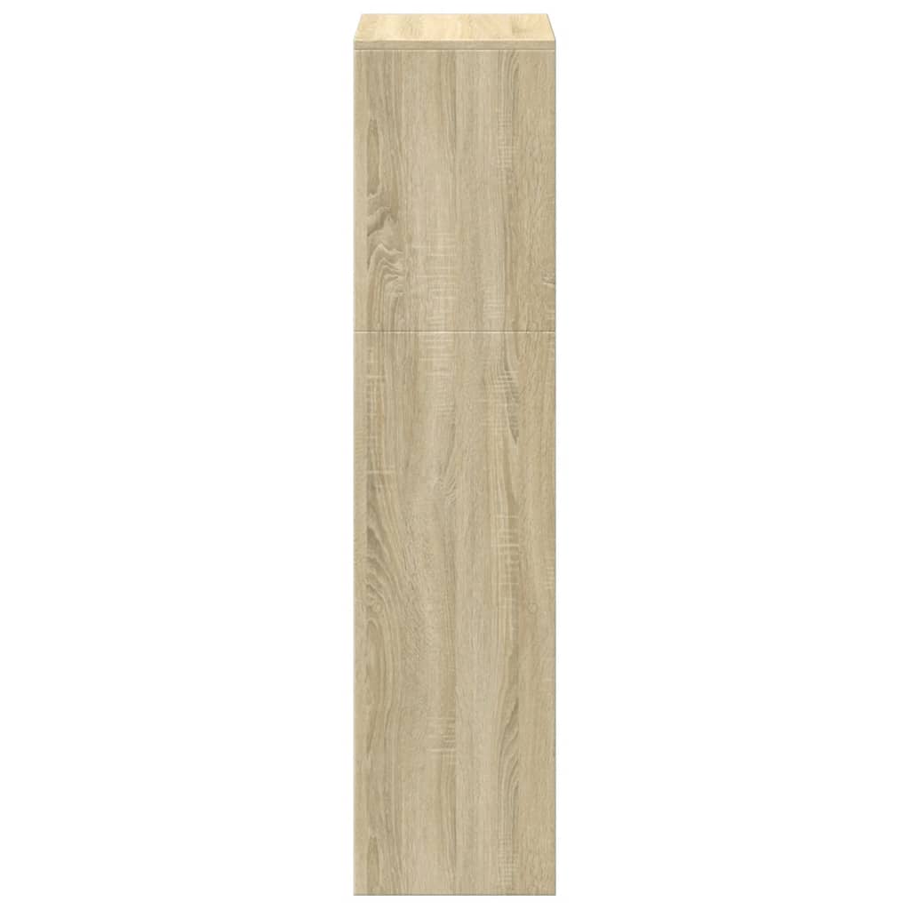 Estante divisória 3 níveis 123x29x123 derivados madeira branco