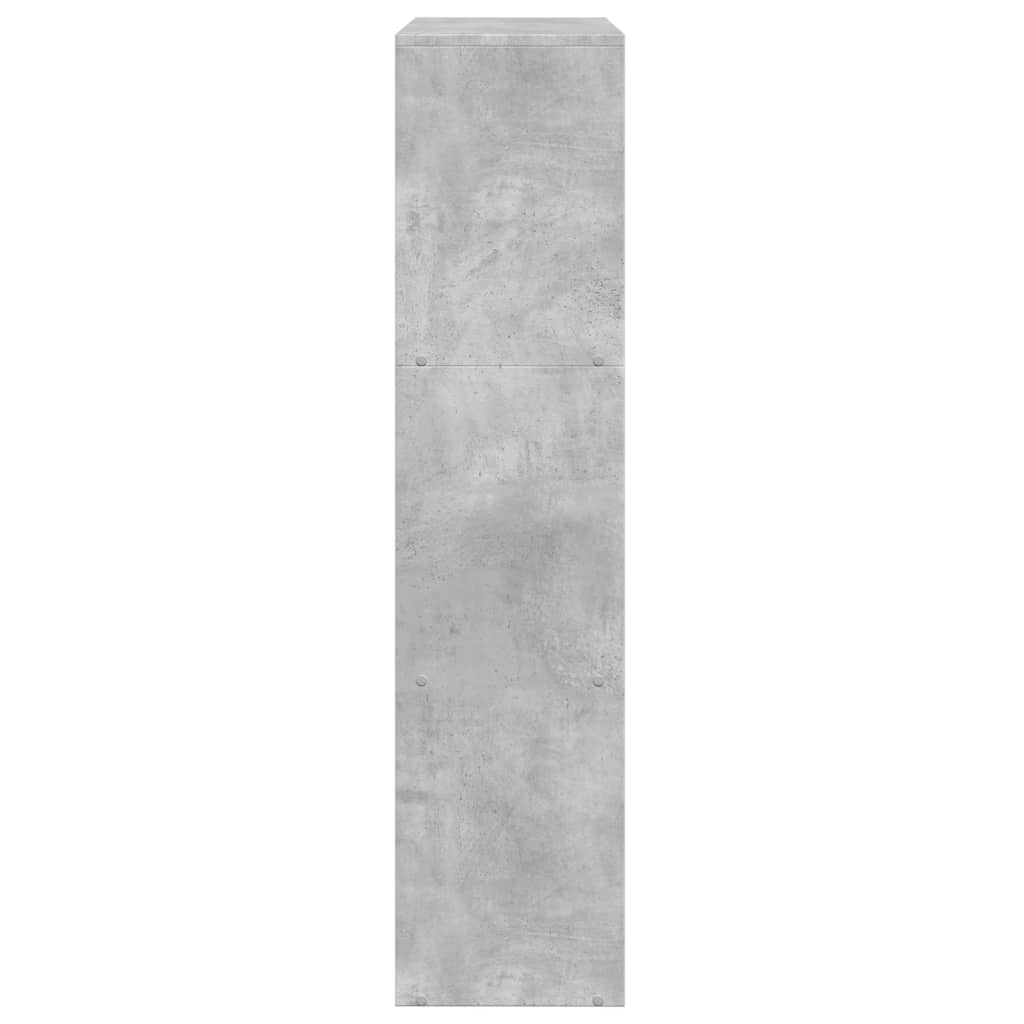 Estante divisória 3 níveis 123x29x123 derivados madeira branco