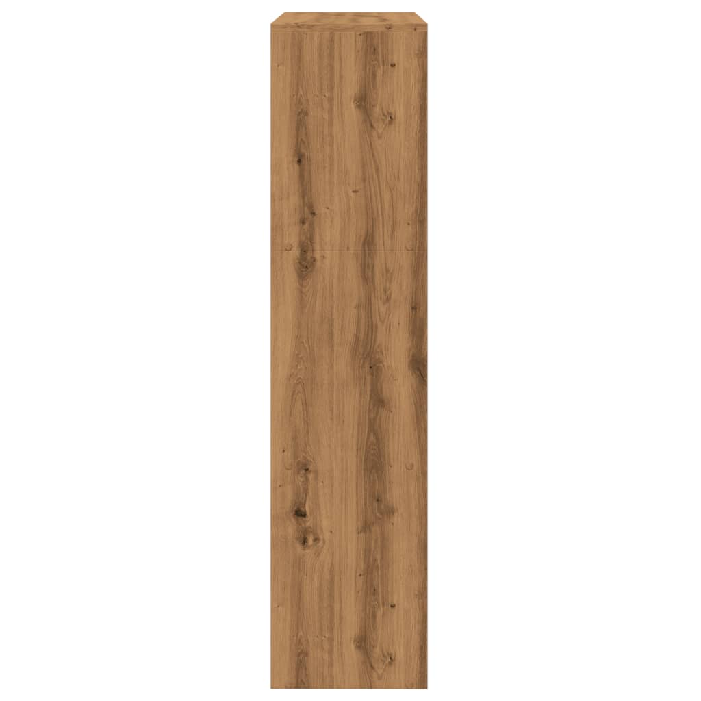 Estante divisória 3 níveis 123x29x123 derivados madeira branco