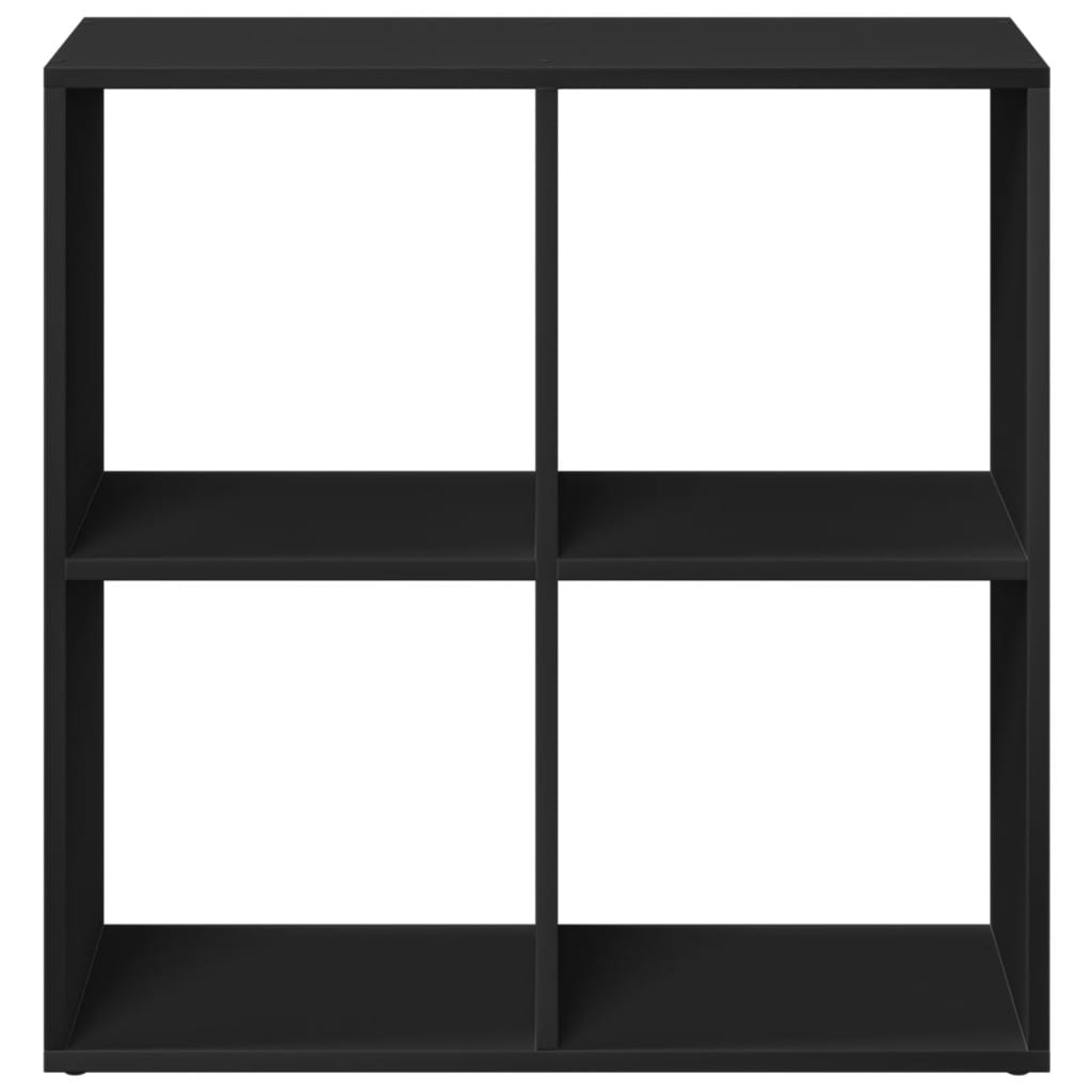 Estante divisória 69,5x29x69,5 cm deriv. madeira cinza cimento