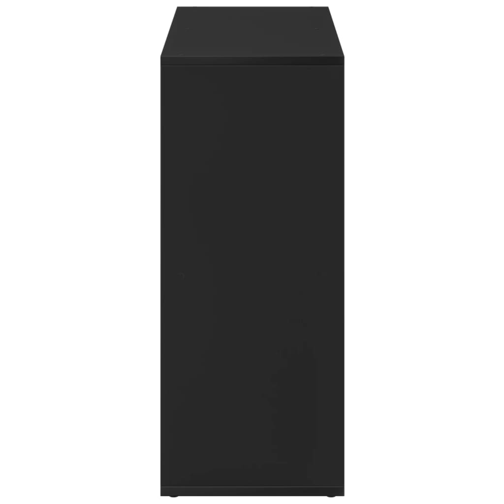 Estante divisória 69,5x29x69,5 cm deriv. madeira cinza cimento