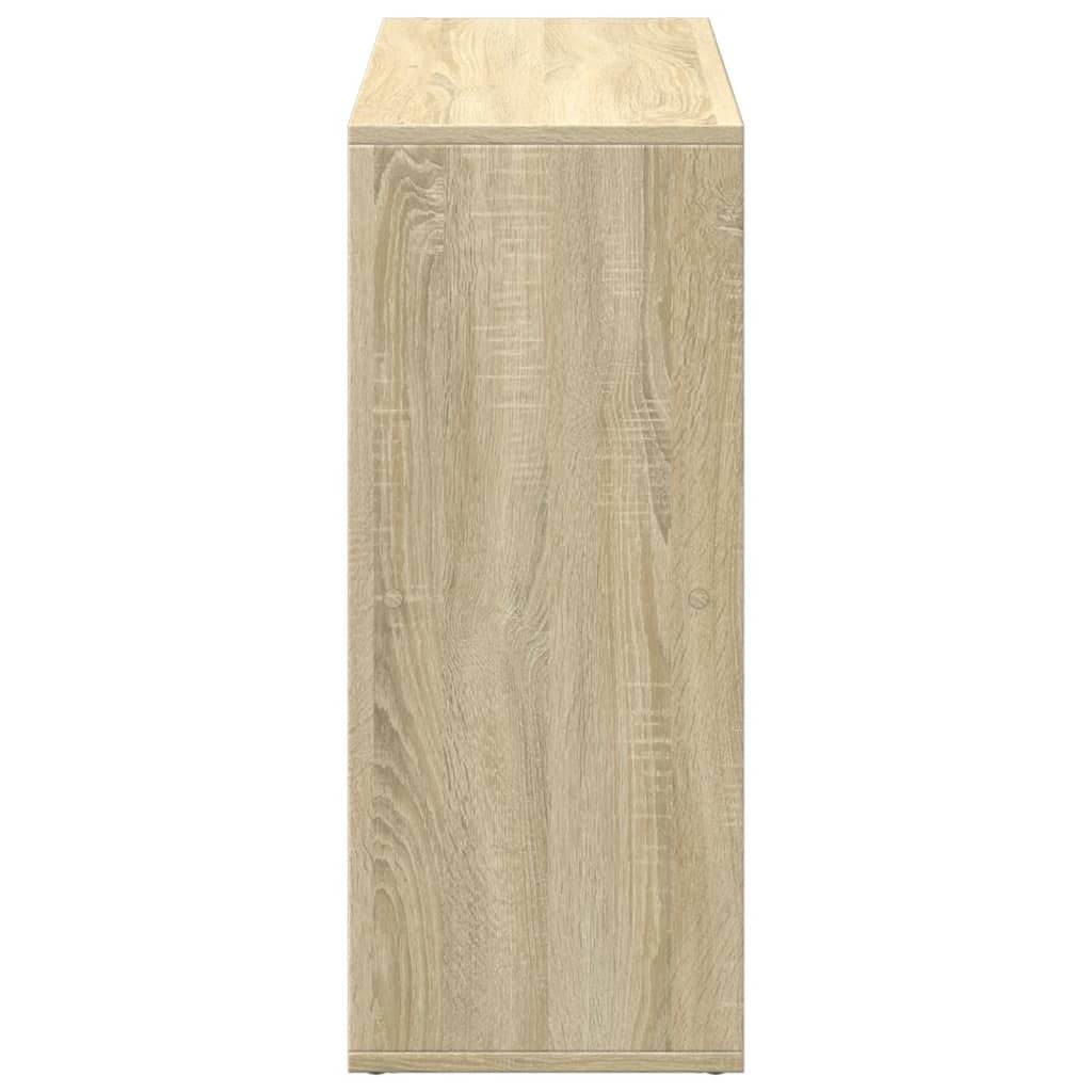 Estante divisória 69,5x29x69,5 cm deriv. madeira cinza cimento