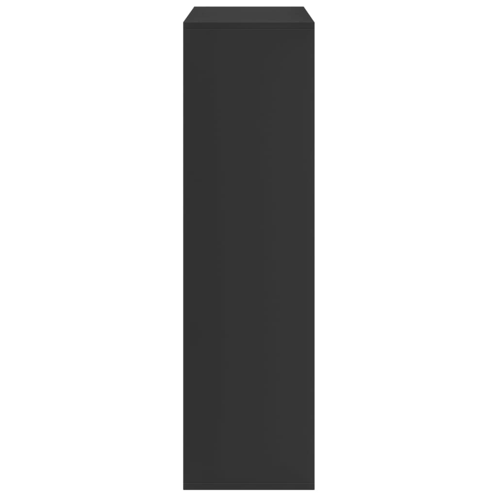 Estante divisória 69,5x29x103,5 cm derivados de madeira branco