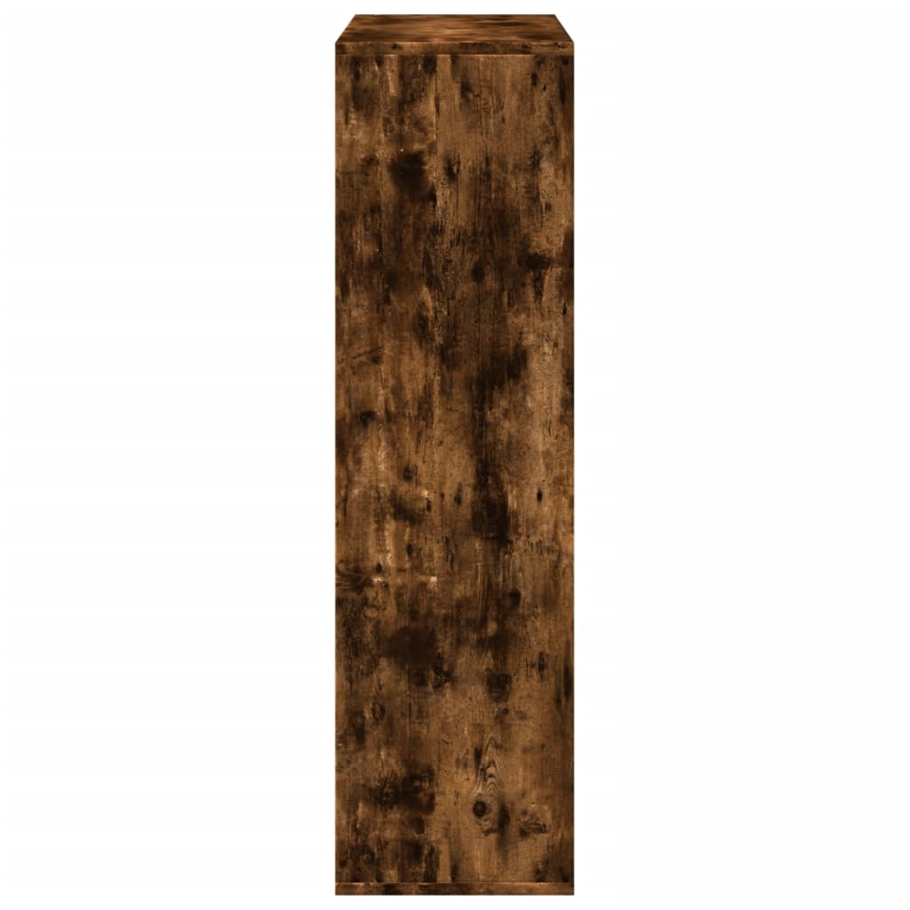 Estante divisória 69,5x29x103,5 cm derivados de madeira branco