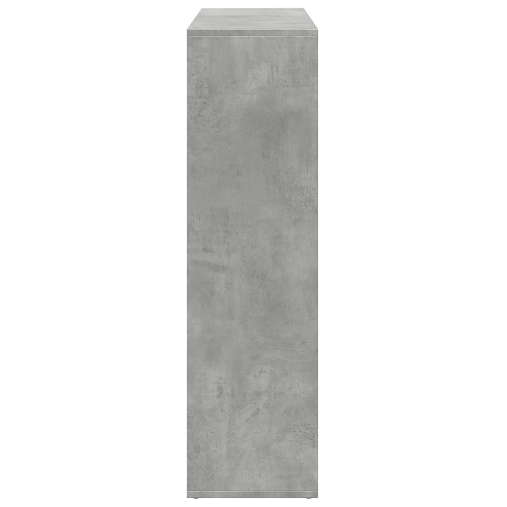 Estante divisória 102x29x103,5 cm derivados de madeira branco