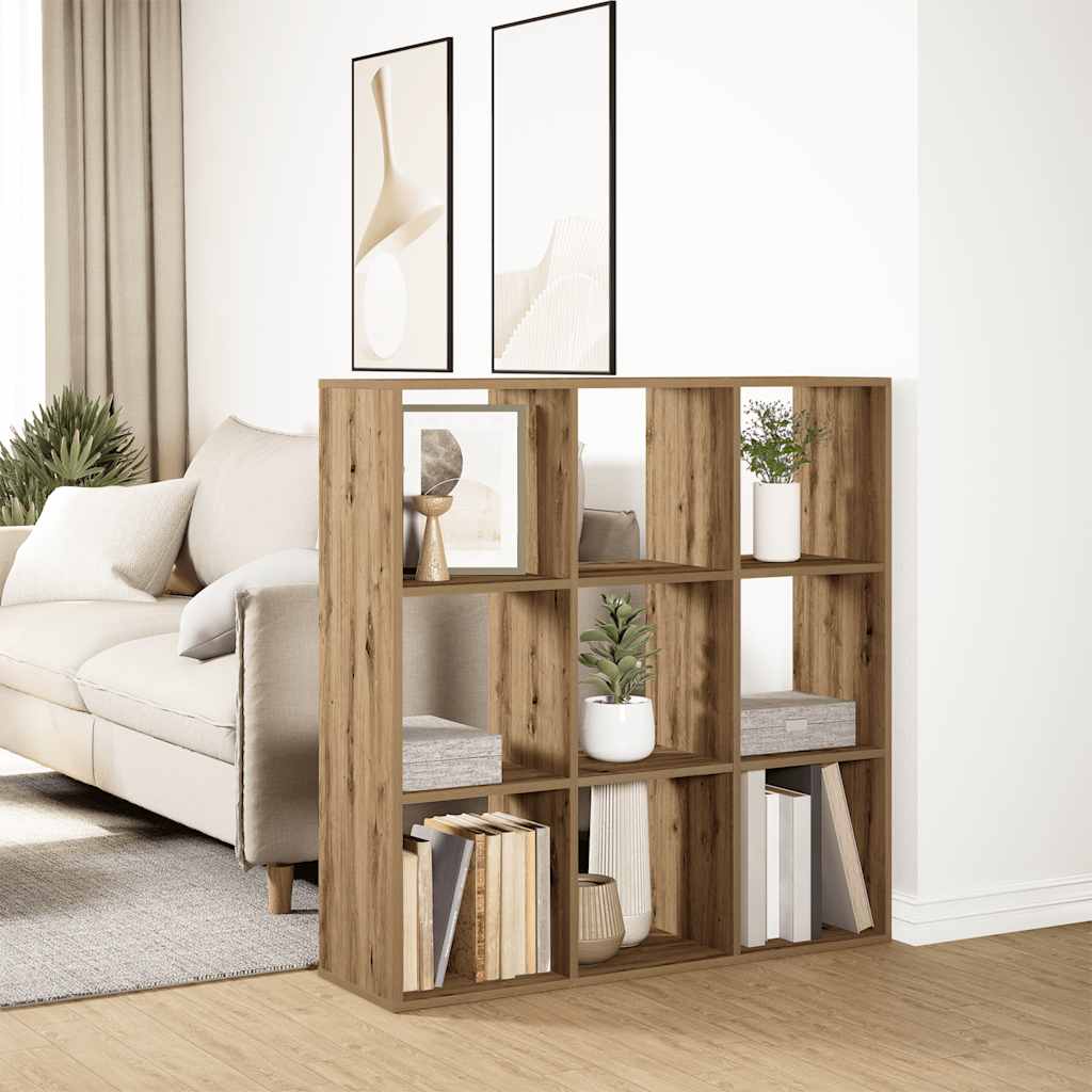 Estante divisória 102x29x103,5 cm derivados de madeira branco