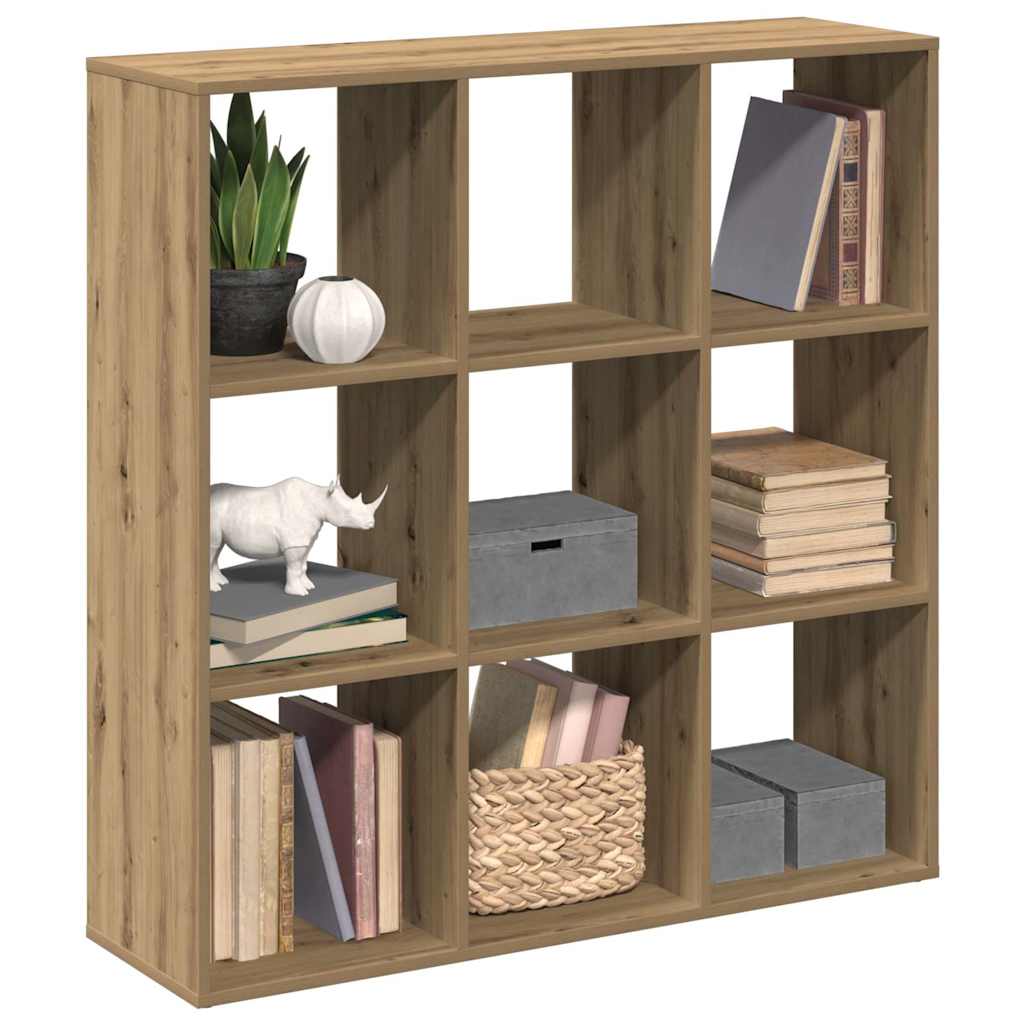 Estante divisória 102x29x103,5 cm derivados de madeira branco